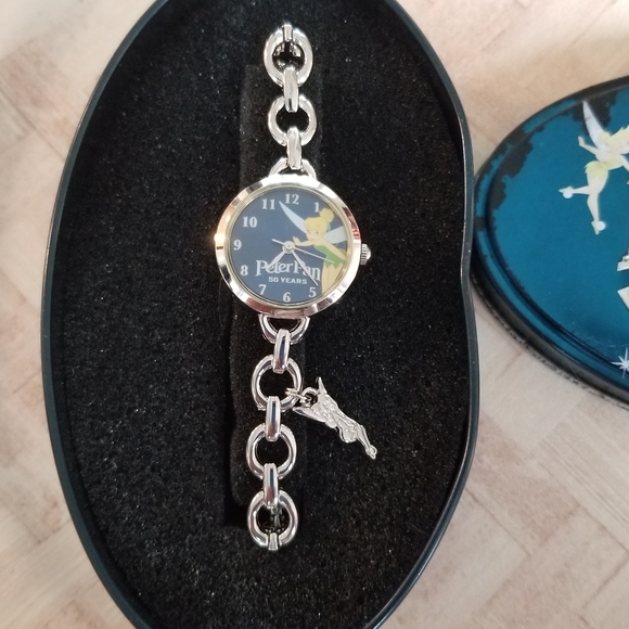 NIB "Disney Tinkerbell " Peter Pan 50 Anniversary - Picture 8 of 9